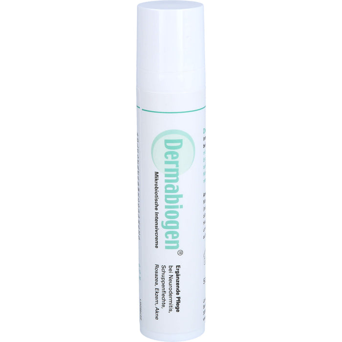 Dermabiogen mikrobiotische Intensivcreme, 50 ml Creme