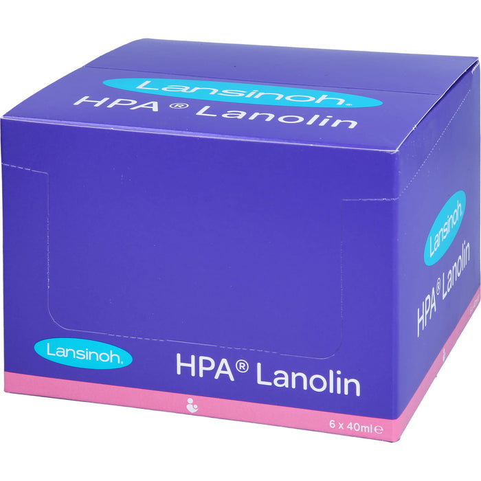 LANSINOH HPA Lanolin Brustwarzensalbe, 40 ml Onguent