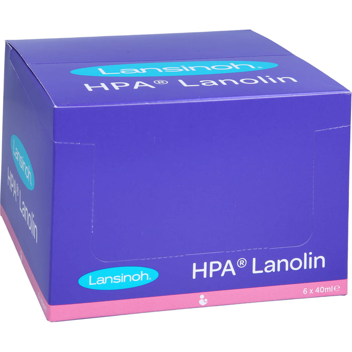LANSINOH HPA Lanolin Brustwarzensalbe, 40 ml Onguent