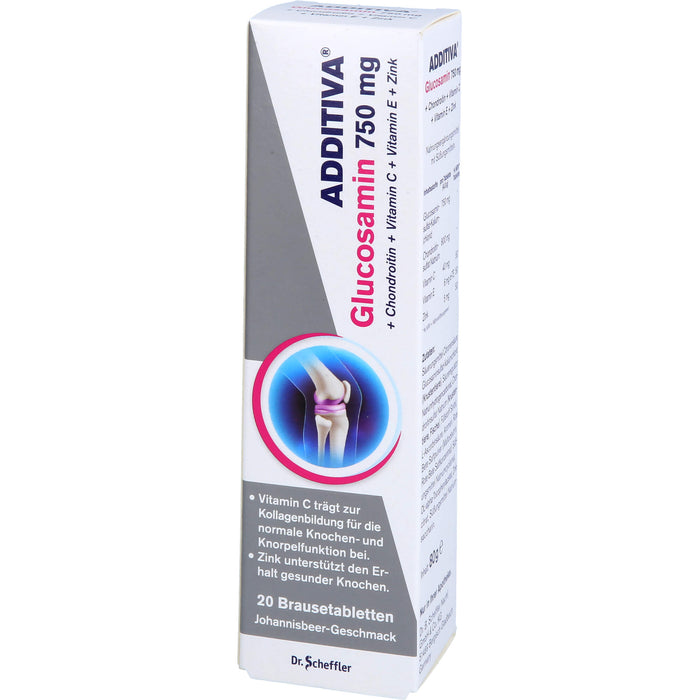 Additiva Glucosamin 750mg, 20 pc Tablettes