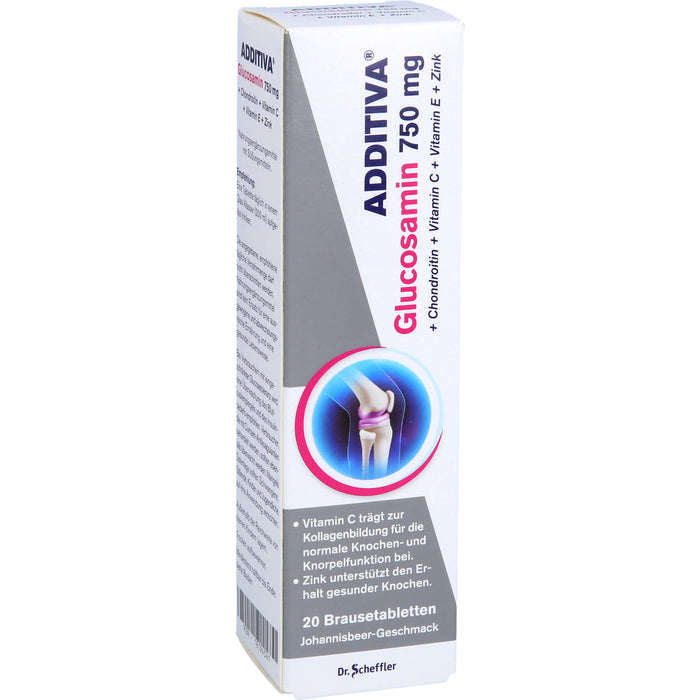 Additiva Glucosamin 750mg, 20 pc Tablettes