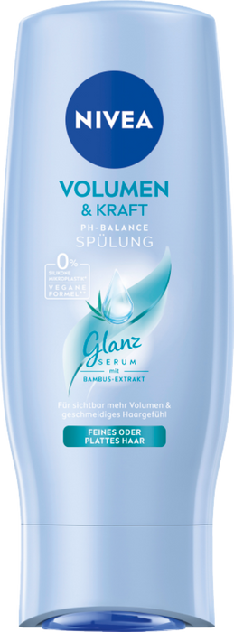 NIVEA Volumen & Kraft Spülung, 200 ml Shampoo