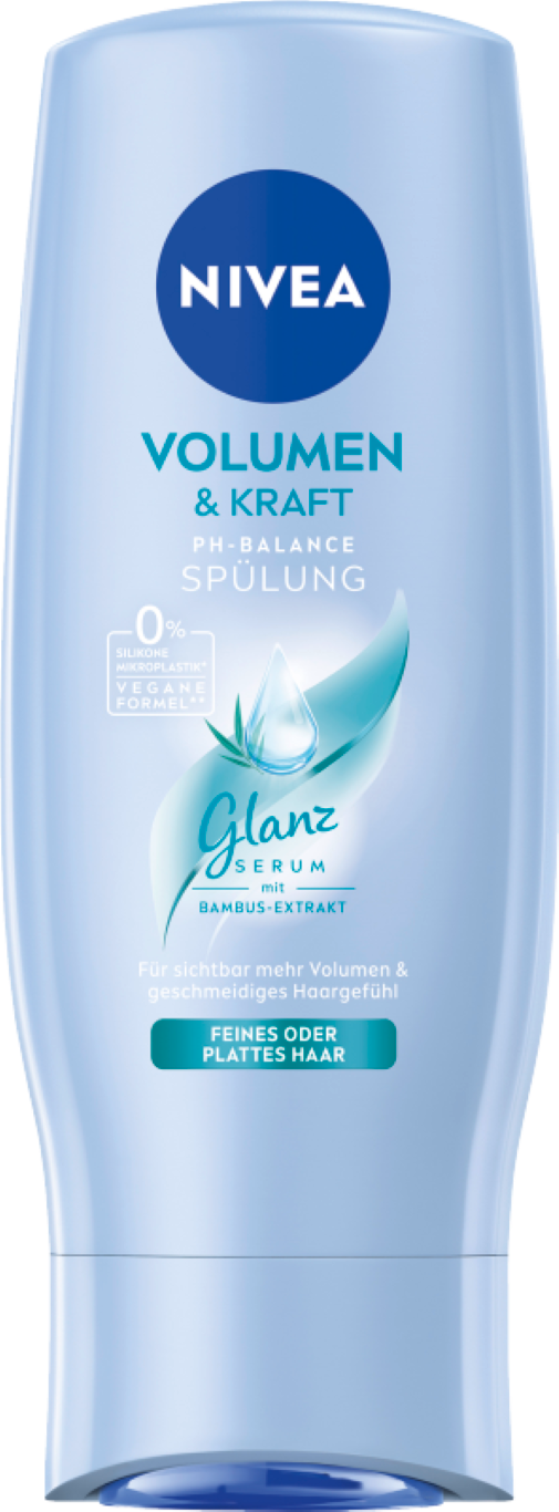 NIVEA Volumen & Kraft Spülung, 200 ml Shampoo