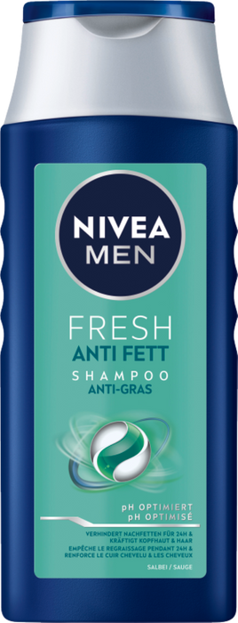 NIVEA Men fresh anti-Fett Shampoo, 250 ml Shampoo