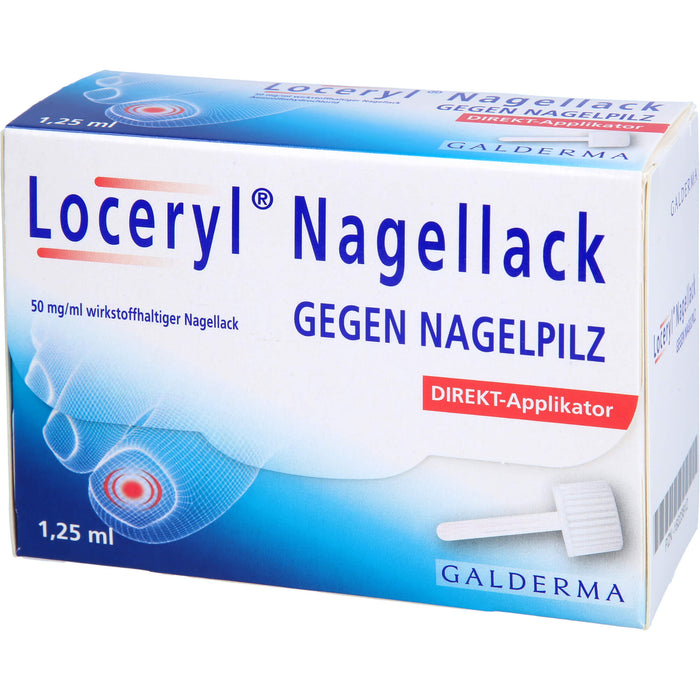 Loceryl Nagellack gegen Nagelpilz mit Direkt-Applikator, 1.2 ml Solution