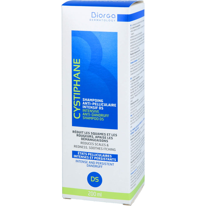 Cystiphane Intensives AntiSchuppen Shampoo DS, 200 ml SHA