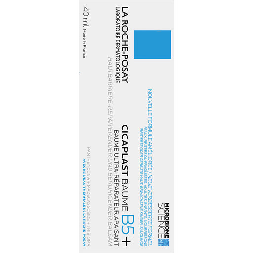 La Roche-Posay Cicaplast Baume B5+ Hautbarriere-reparierender und beruhigender Balsam, 40 ml Creme