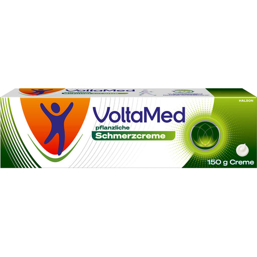 VoltaMed pflanzliche Schmerzcreme bei Muskel- und Gelenkschmerzen, 150 g Creme