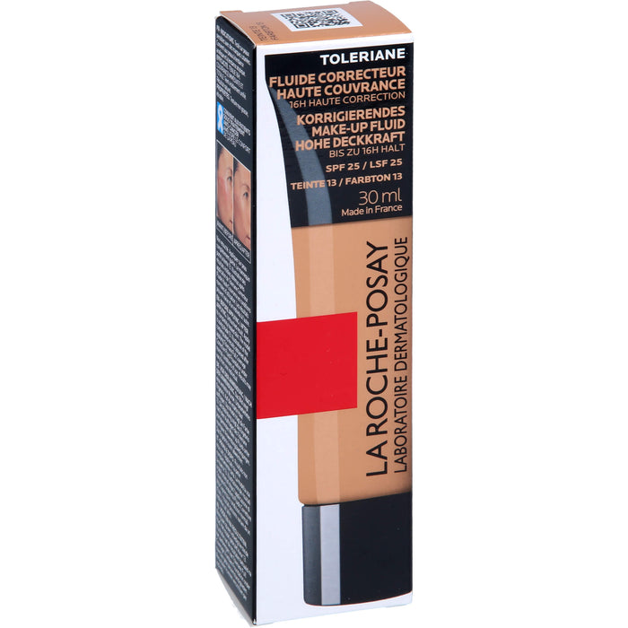 La Roche-Posay Toleriane korrigierendes Make-up Fluid Nr. 13 für empfindliche und unreine Haut, 30 ml Crème
