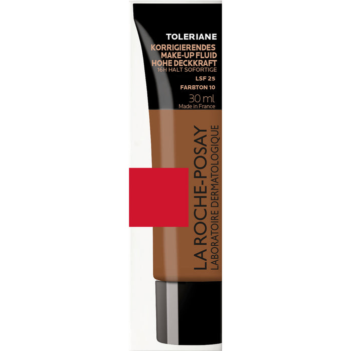 La Roche-Posay Toleriane korrigierendes Make-up Fluid Nr. 18 für empfindliche und unreine Haut, 30 ml Creme