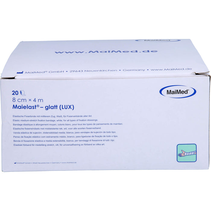 Elastische Fixierbinde 8cm x 4m, 20 St BIN