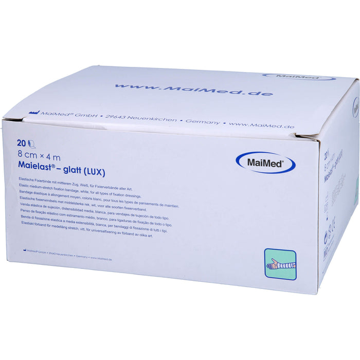 Elastische Fixierbinde 8cm x 4m, 20 St BIN