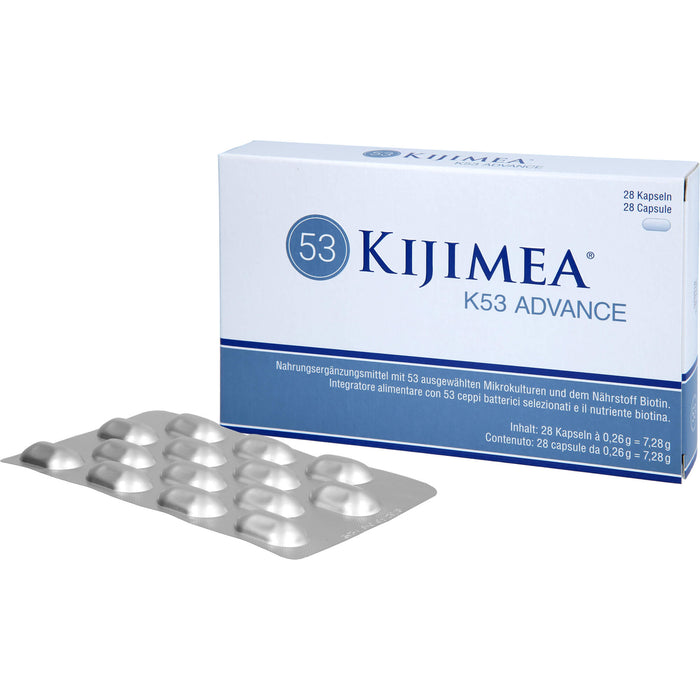 KIJIMEA K53 Advance Kapseln, 28 pc Capsules