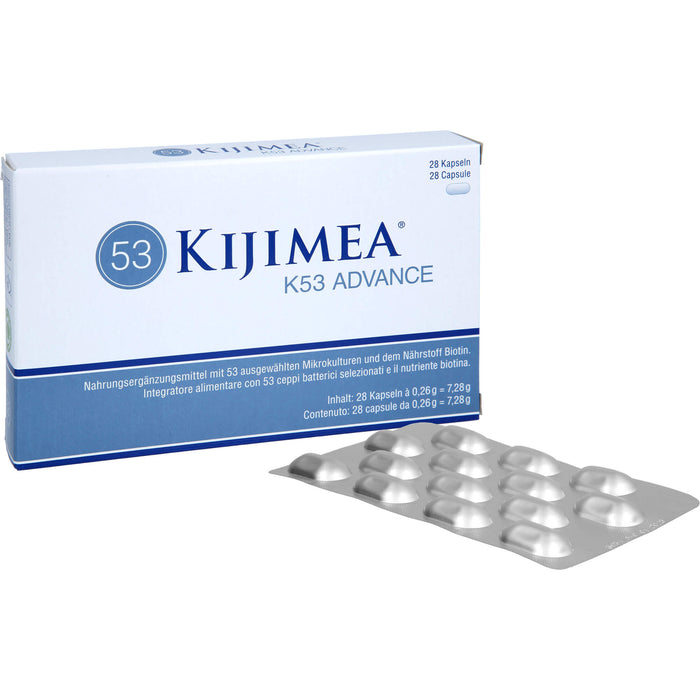 KIJIMEA K53 Advance Kapseln, 28 pc Capsules