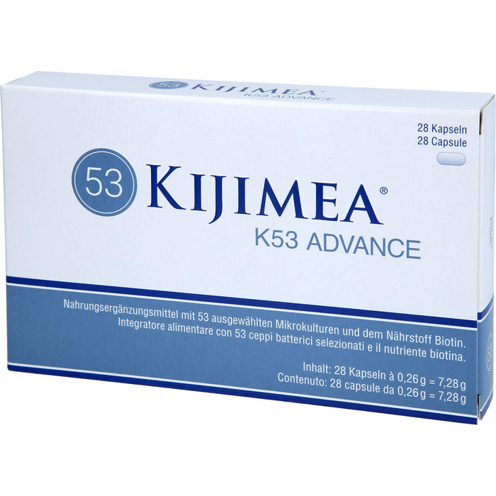 KIJIMEA K53 Advance Kapseln, 28 pcs. Capsules