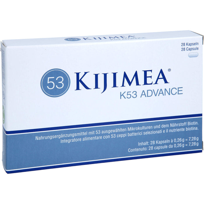 KIJIMEA K53 Advance Kapseln, 28 pcs. Capsules