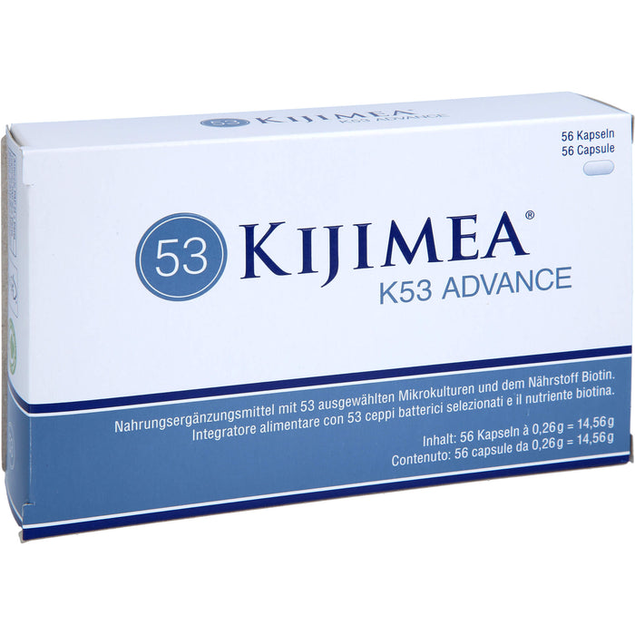 KIJIMEA K53 Advance Kapseln, 56 St. Kapseln