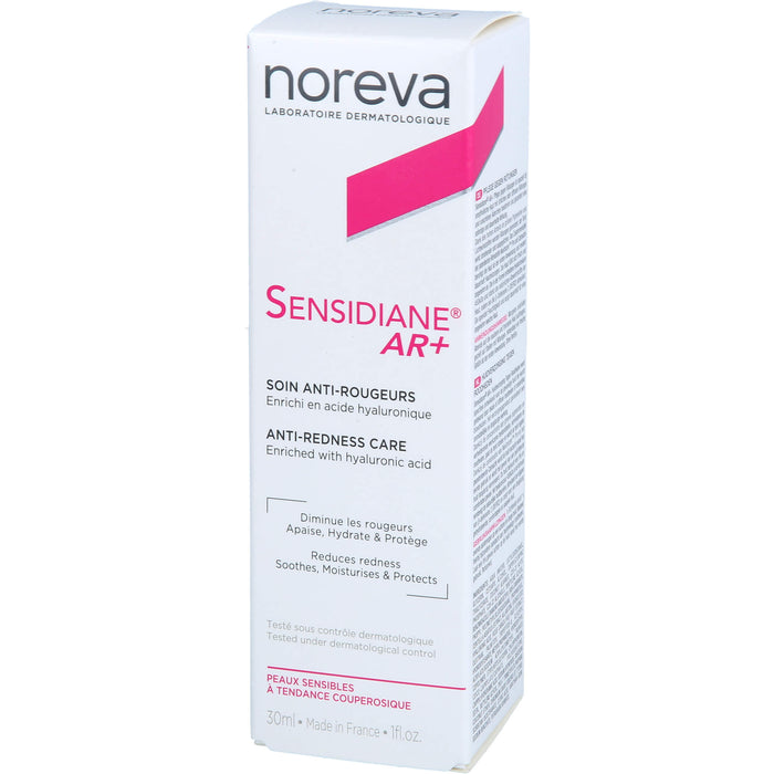 Noreva Sensidiane AR+ Creme zur täglichen Pflege von empfindlicher Haut, 30 ml Crème