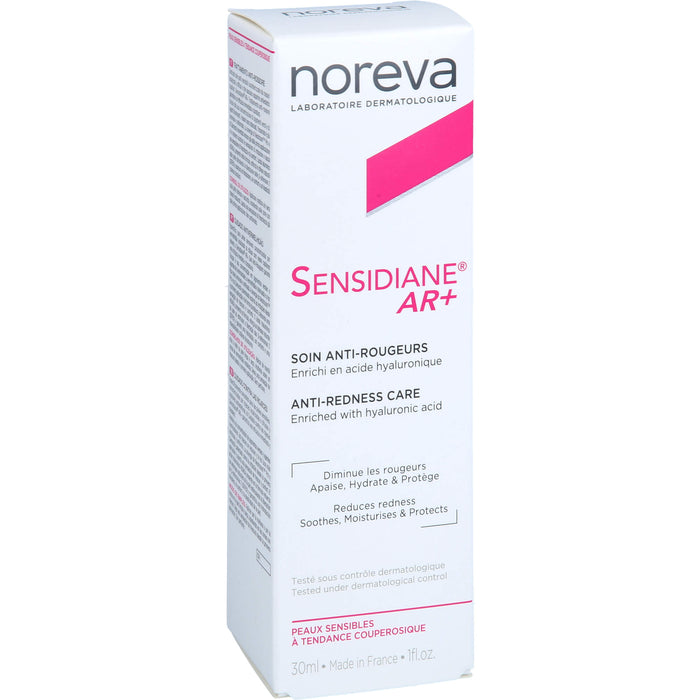 Noreva Sensidiane AR+ Creme zur täglichen Pflege von empfindlicher Haut, 30 ml Crème