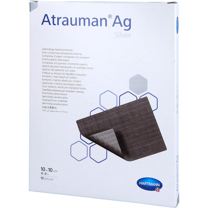 Atrauman Ag, 10 St KOM