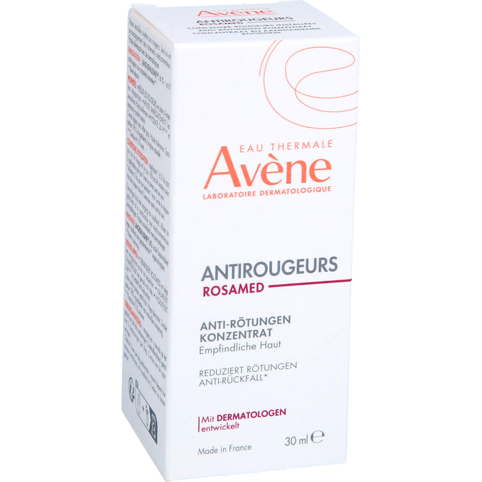 Avène Antirougeurs Rosamed Anti-Rötungen Konzentrat für empfindliche Haut, 30 ml Crème