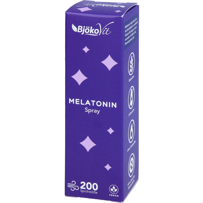 BjökoVit Melatonin 1 mg Spray ohne Alkohol, 30 ml Solution