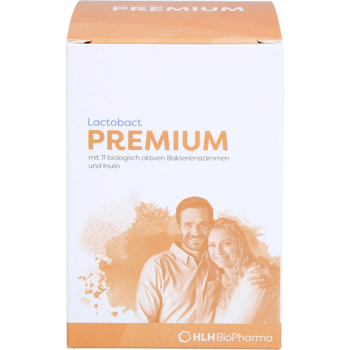 Lactobact Premium Kapseln biologisch aktive Bakterien für die Darmflora, 150 St. Kapseln