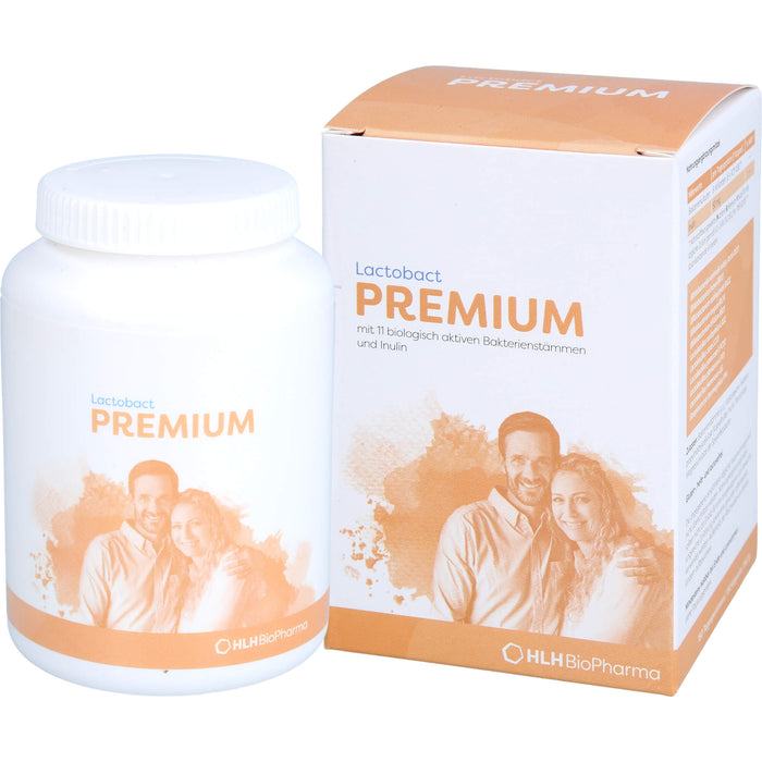 Lactobact Premium Kapseln biologisch aktive Bakterien für die Darmflora, 150 St. Kapseln
