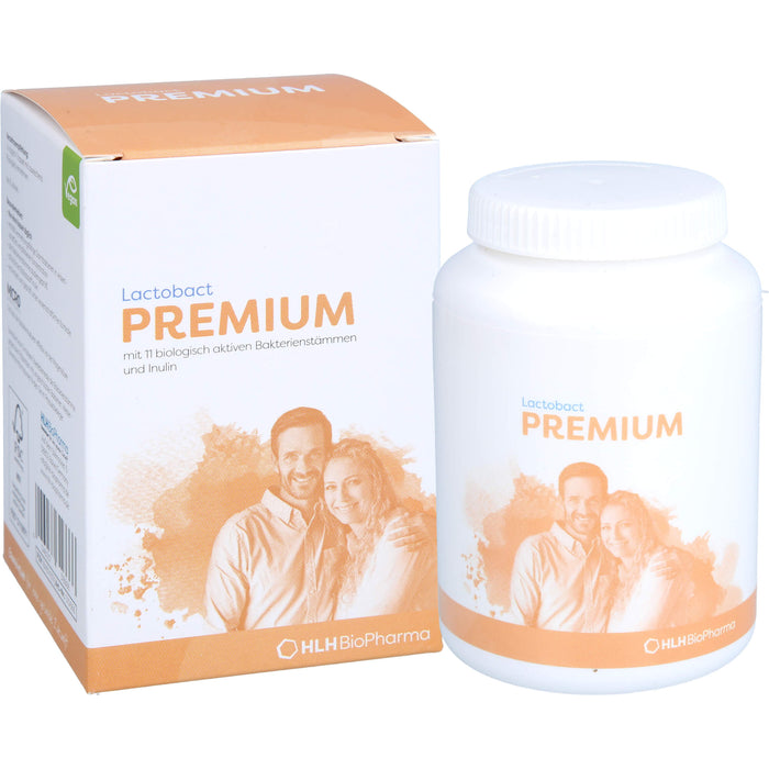 Lactobact Premium Kapseln biologisch aktive Bakterien für die Darmflora, 150 St. Kapseln