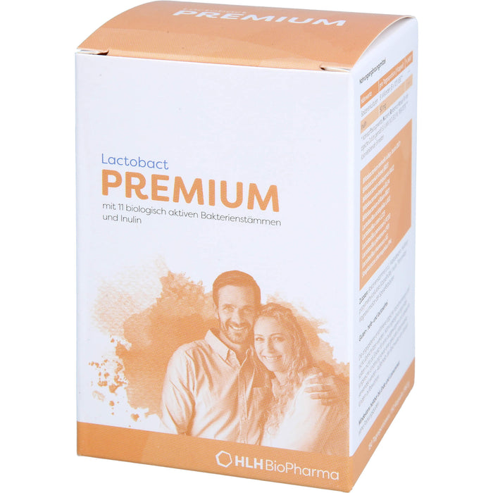 Lactobact Premium Kapseln biologisch aktive Bakterien für die Darmflora, 150 St. Kapseln