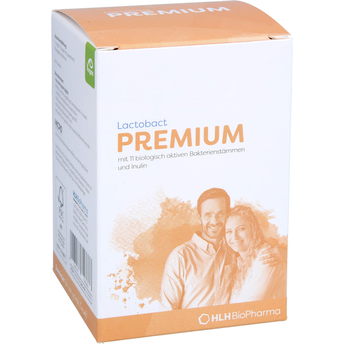 Lactobact Premium Kapseln biologisch aktive Bakterien für die Darmflora, 150 St. Kapseln
