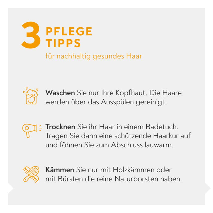 BIO-H-TIN Sanftes Pflege-Shampoo, 200 ml Shampoing