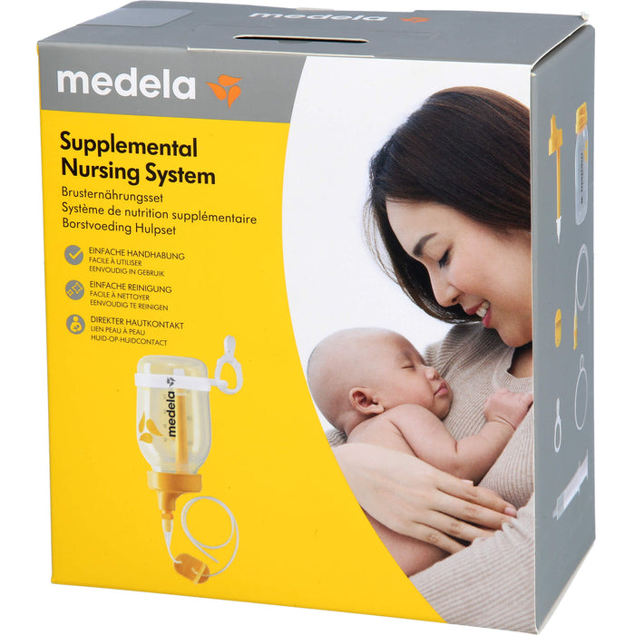 Medela Brusternährungsset zur Unterstützung beim Stillen, 1 pc Ensemble