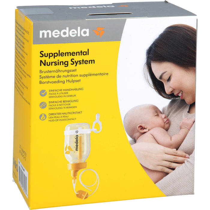Medela Brusternährungsset zur Unterstützung beim Stillen, 1 pc Ensemble