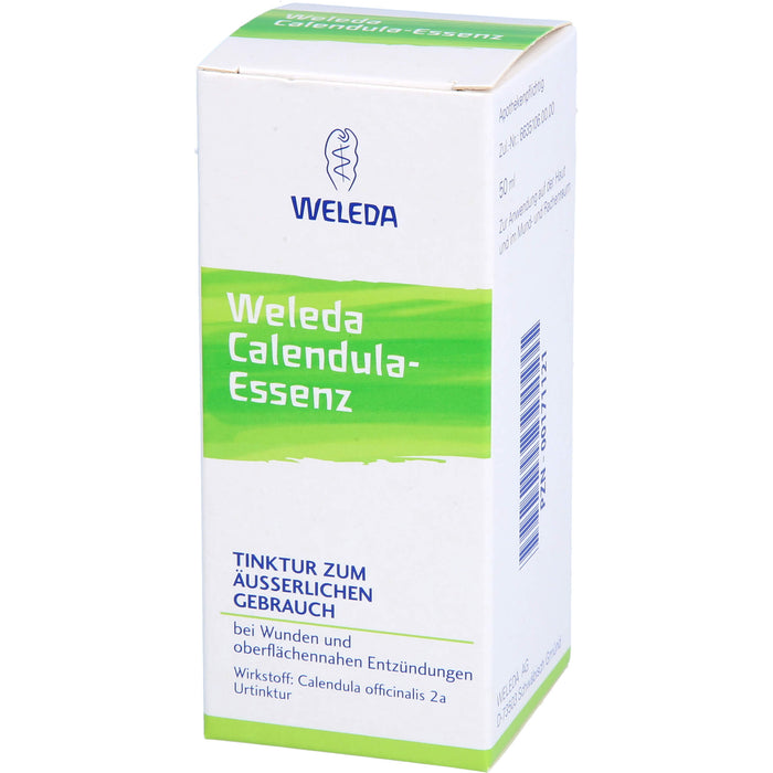 WELEDA Calendula Essenz, 50 ml Solution