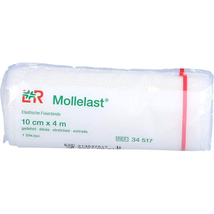 Mollelast elastische Fixierbinde 10 cm x 4 m, 20 pcs. Bandage