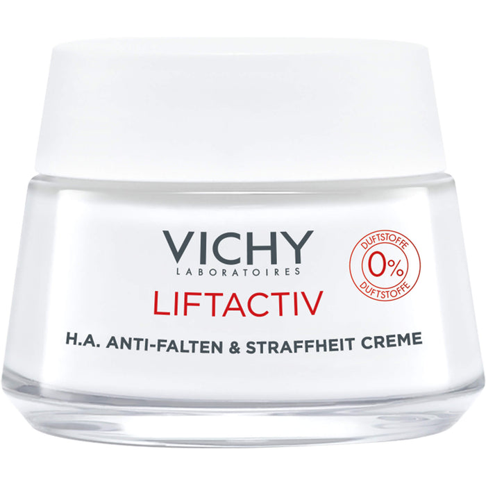 VICHY Liftactiv Hyaluron Anti-Falten und Straffheit Creme ohne Duftstoffe, 50 ml Cream