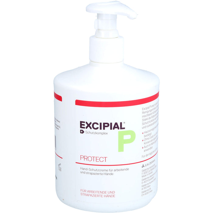 EXCIPIAL Protect Hand-Schutzcreme, 500 ml Cream