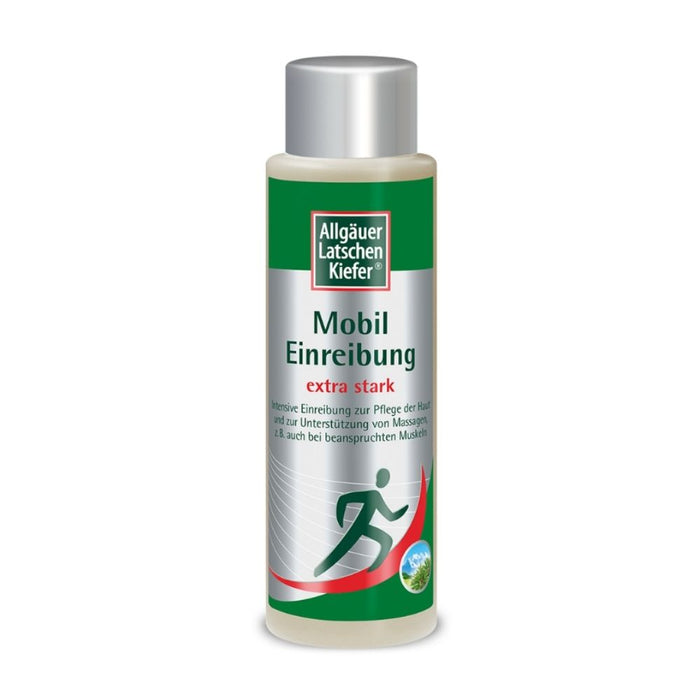 Allgäuer LK Einreibung extra stark, 250 ml Lösung