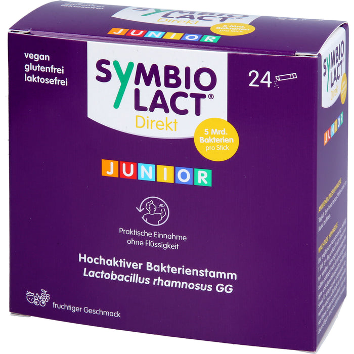 SymbioLact Direkt Junior Sticks mit fruchtigem Geschmack, 24 St. Sticks