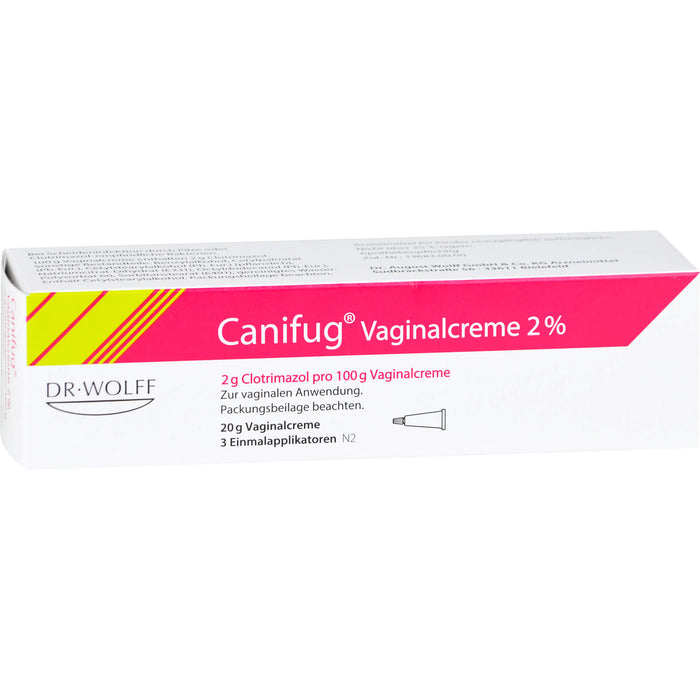 Canifug  Vaginalcreme 2%, 20 g Crème