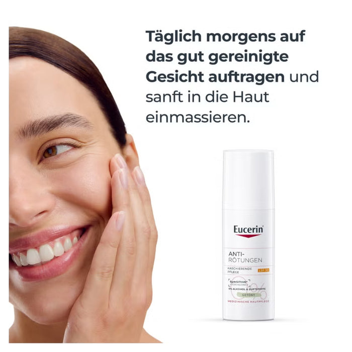 Eucerin Anti-Rötungen kaschierende Tagespflege mit LSF 25, 50 ml Creme