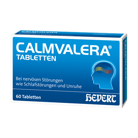 Calmvalera Tabletten, 60 St. Tabletten