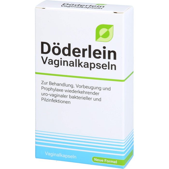 Döderlein Vaginalkapseln, 15 pc Capsules