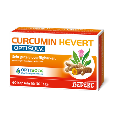 Curcumin Hevert OptiSolv, 60 St. Kapseln