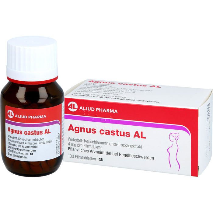 Agnus Castus AL Filmtabletten, 100 pc Tablettes