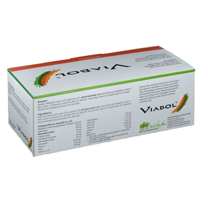 VIABOL Trinkampullen Energie-Aufbau-Konzentrat, 20 St. Ampullen