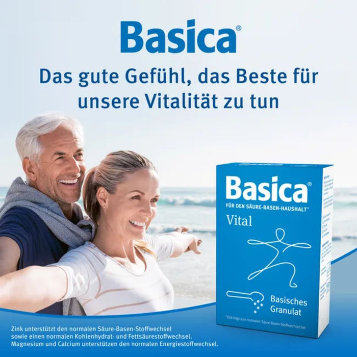 Basica Vital Pulver, 200 g Pulver