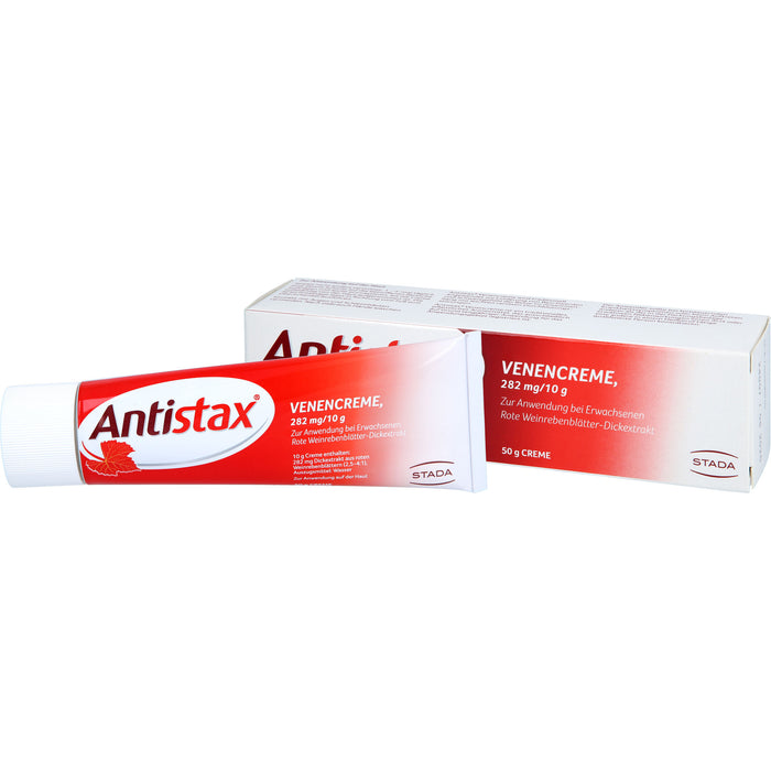 Antistax Venencreme zur Anwendung bei Erwachsenen, 50 g Creme