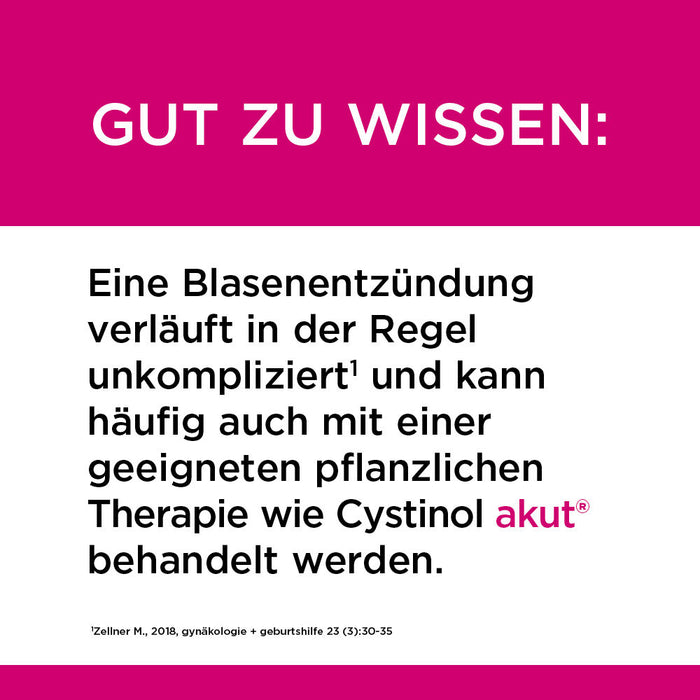 Cystinol akut Dragees bei Harnwegserkrankungen, 60 pcs. Tablets